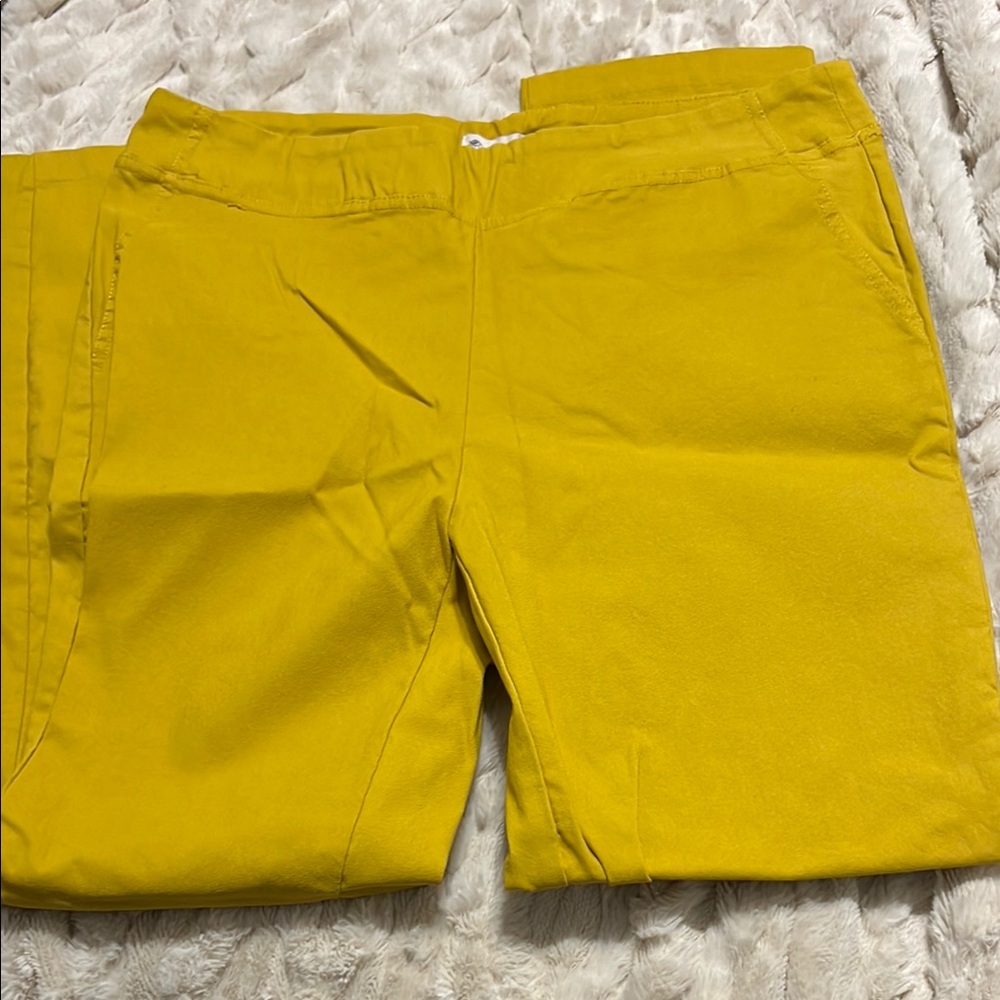 Women’s Yellow Pants